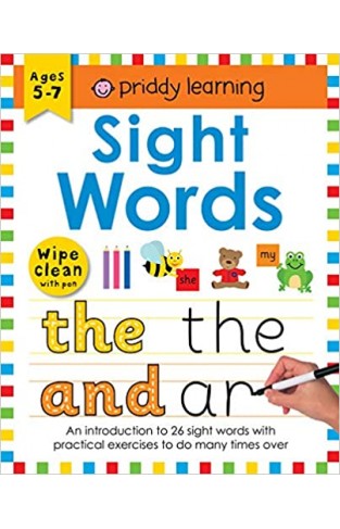 Sight Words (Wipe Clean Workbooks)  - Paperback